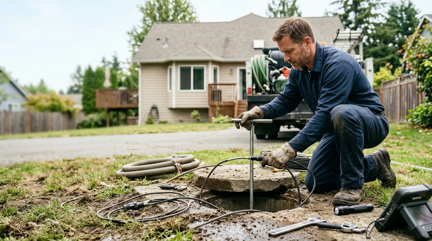 Septic Tank Pumping in Perry Hall, MD